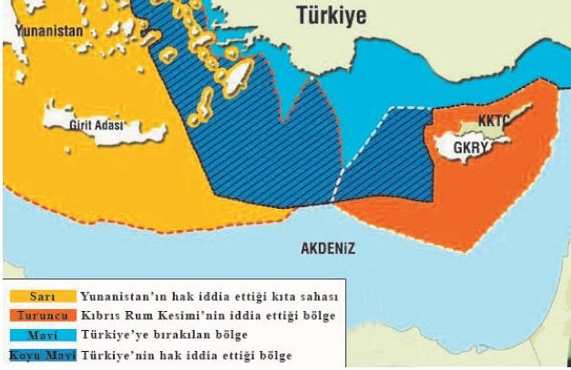 Salim Kahraman, Turkey is determined, but alone in the Mediterranean to hunt for oil and gas