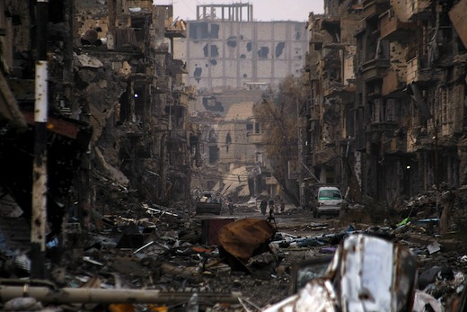 Deir Ezzor, Syria, January 2014 Photo: AFP/Getty