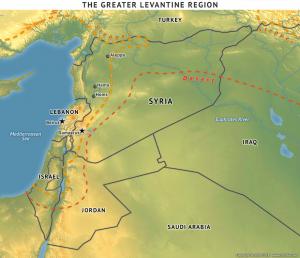 The Greater Levantine Region