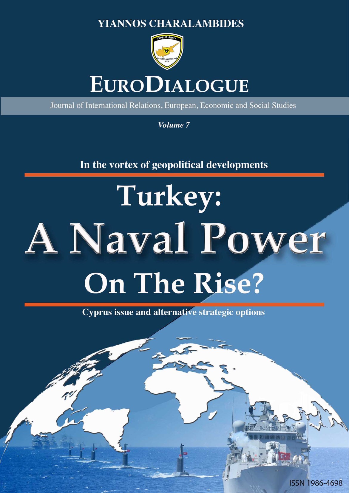 ÎÏÎ¿ÏÎ­Î»ÎµÏÎ¼Î± ÎµÎ¹ÎºÏÎ½Î±Ï Î³Î¹Î± Charalambides, Turkey: A Naval Power on the Rise?